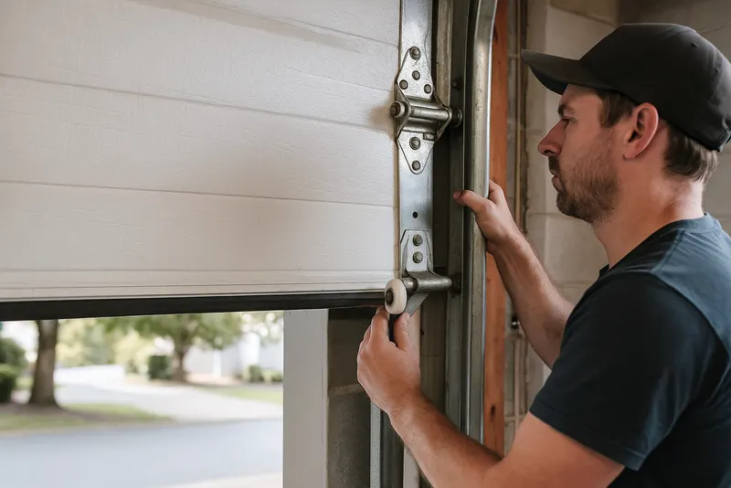 Garage Door Installation in Fayetteville